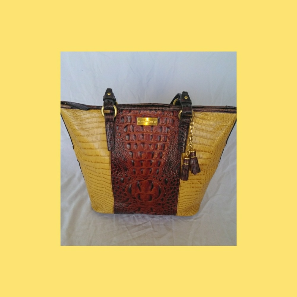 BRAHMIN CROC LEATHER  MELBOURNE